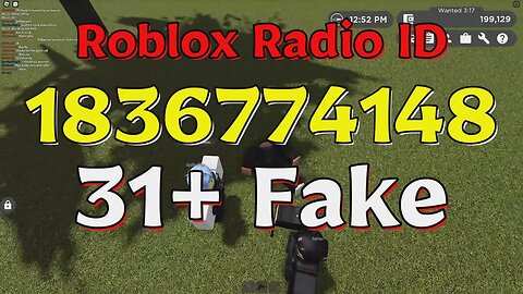 Fake Roblox Radio Codes/IDs