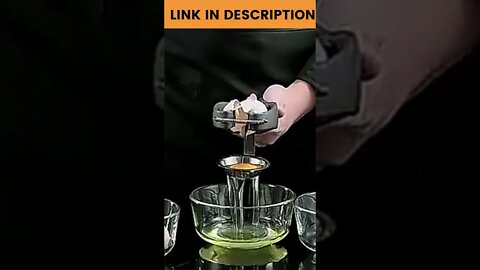 Egg Cracker Separator Tool || Handheld Egg Separator || egg cracker machine #youtubeshorts