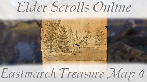 Eastmarch Treasure Map 4 iv [Elder Scrolls Online] ESO
