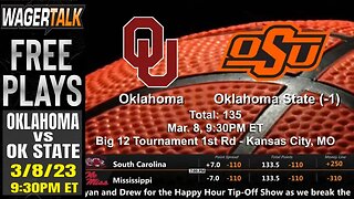 College Basketball Predictions and Picks Tonight | Oklahoma vs Oklahoma State Betting Advice | Mar 8