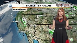 13 First Alert Weather for Sunday evening