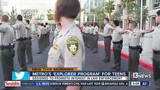 Las Vegas police looking for teens for its program