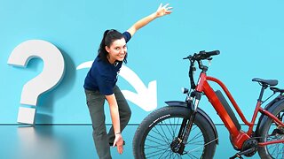 Why do soooo many EBIKES have FAT TIRES? 5 Things to know