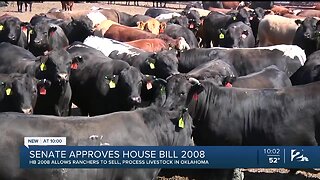 Oklahoma's cattle farmers could be helped by new bill