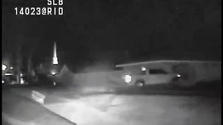 Dash cam video shows arrest of Tulsa pursuit suspect