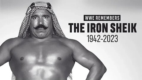 Iron Sheik WWE WWF Dead at 81 #ironsheik #wwe #wwf #hulkhogan