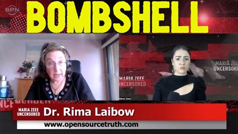 Maria Zeee & Dr. Rima Laibow BOMBSHELL: Liquifying Human Corpses at Reeducation Camps