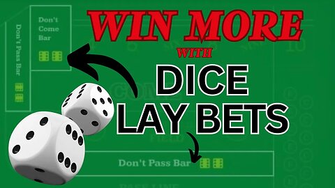Dominate the Craps Table with Dice Lay Bets