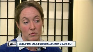 Bishop Malone's former secretary speaks out (morning schow)