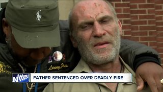 Buffalo father to serve probation for fire that killed son