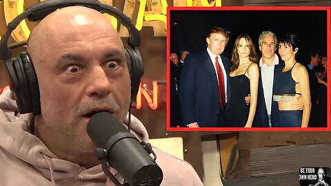 Joe Rogan They don't wanna do anything about Epstein client list...