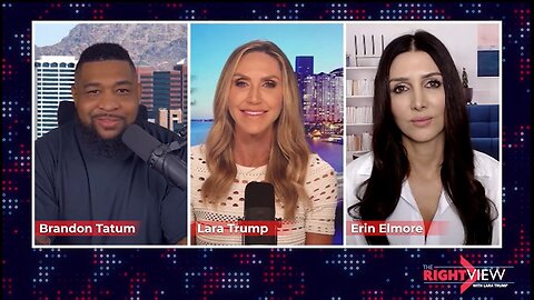 Lara Trump, Brandon Tatum, Erin Elmore