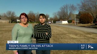 Special needs teen assaulted, robbed the day after Christmas
