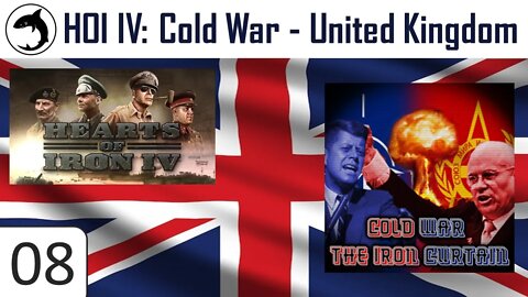 HOI IV - The Cold War: The Iron Curtain | United Kingdom 08