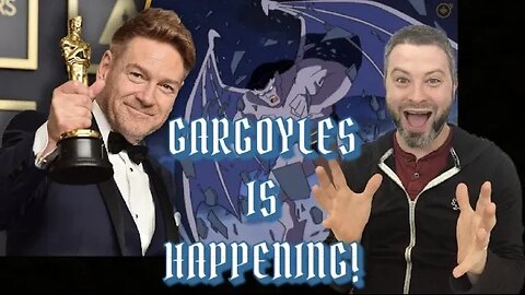 Kenneth Branagh Directing The Live Action Gargoyles Movie For Disney