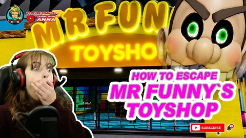 How To Escape Mr Funny`s Toyshop (Walkthrough)