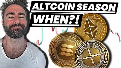 Bitcoin Break Will Hurt Alt Coins Soon