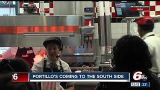 Portillo's announces second central Indiana location opening in 2018