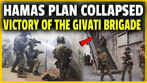 Brilliant Tactics by Givati Brigade! Israel Army Rescued Dozens of Civilians in the Building in Gaza