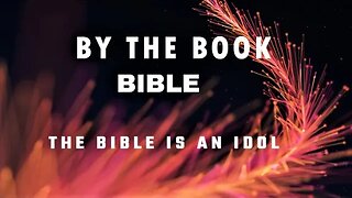 BY THE BOOK BIBLE
