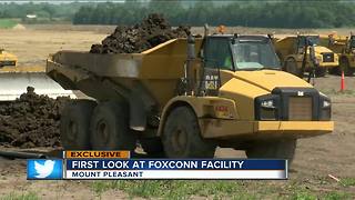 Racine County focuses on workforce development at Foxconn