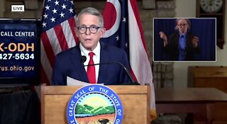 DeWine worried community spread will impact in-person learning