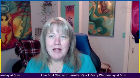 Soul Chat with Jennifer Quick. Secret to Life is Showing Up!