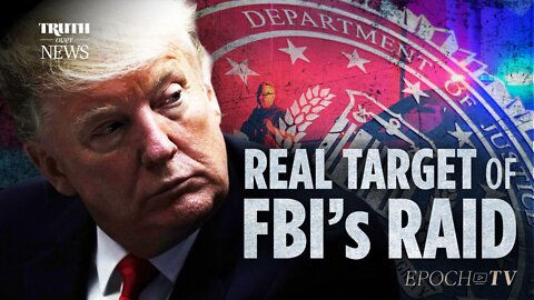 Were SpyGate Docs, Trump’s RICO Suit the Real Target of FBI’s Raid? | Trailer