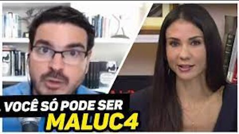 AMANDA KLEIN ESNOBA MANIFESTAÇÕES PRÓ BOLSONARO - ASSISTA AGORA!