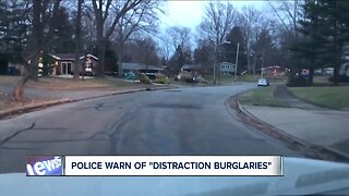 Police warn residents about 'distraction burglaries'