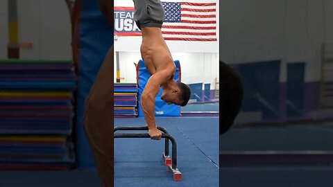 Handstand Push-up (Step-by-Step)