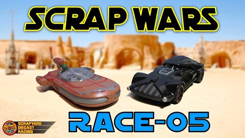 SCRAP WARS Race 05 Diecast Racing A Star Wars fan film