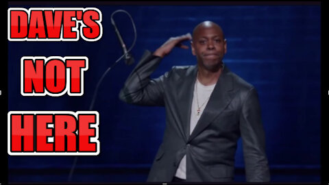 Dave Chappelle is not Phobic he's an Awesome Comedian