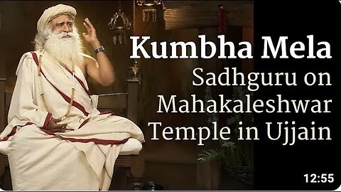 Sadhguru on Mahakaleshwar Temple in Ujjain 2017