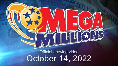 Mega Millions drawing for October 14, 2022