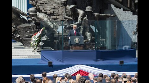 President Trump’s Remarkable Warsaw Speech