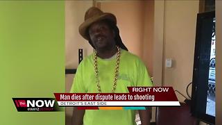Man dies after dispute leads to shooting