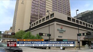 City moves forward with convention center plan