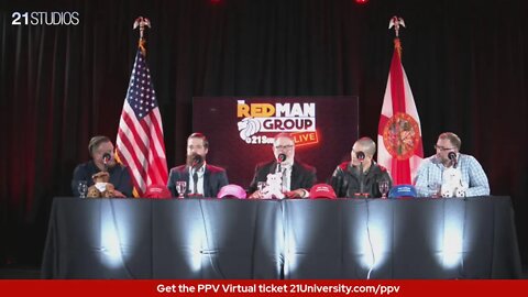 Winning the Culture War - The Red Man Group LIVE - 21 Summit - Day 4 of 4