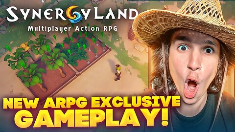Synergy Land - First Look Private Gameplay | ARPG with Farming sim