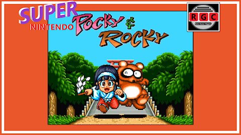 Start to Finish: 'Pocky & Rocky' gameplay for Super Nintendo - Retro Game Clipping