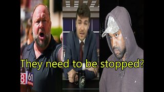 Kanye West Gets Banned On Twitter AGAIN ft. Alex Jones and Nick Fuentes