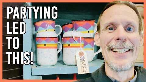 SHOPPING with a CRAZY LADY for VINTAGE HOME DECOR & COLLECTIBLES!