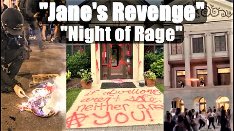 The Historic Day AFTER Roe v Wade was Overturned...into a "Night of Rage"