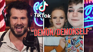 Deranged TikTok "Demons" Explain Their Demon-Gender