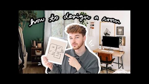 How To Design A Room From START TO FINISH!