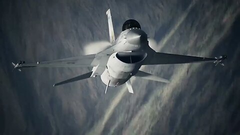 Mission 13 (F16 Viper) onboard - ACE COMBAT™ 7