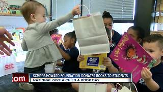 ABC Action News donating thousands of books to preschool kids