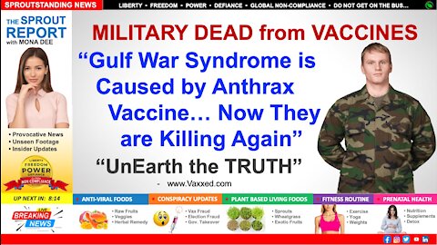 Military Vaccine Programs: The Sick, The Lies & The Cover Up