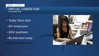 Virtual job fair Thursday to fill hundreds of positions in Cuyahoga Co.